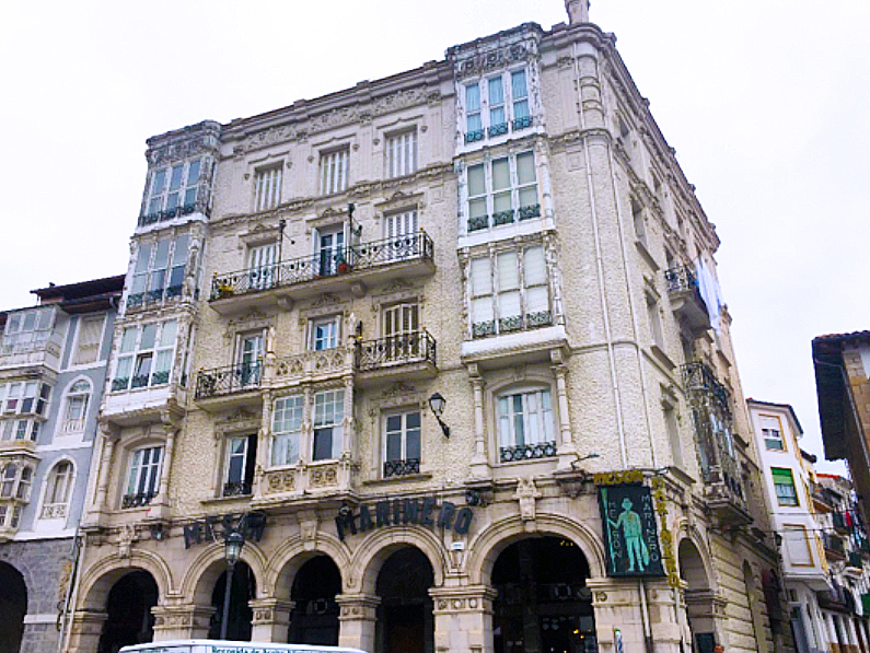 Retek rehabilitara el edificio Los Chelines de Castro Urdiales