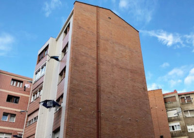 Rehabilitación energética de fachadas en 1 mayo Barakaldo