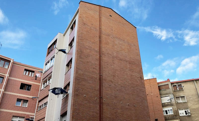 Rehabilitación energética de fachadas en 1 mayo Barakaldo