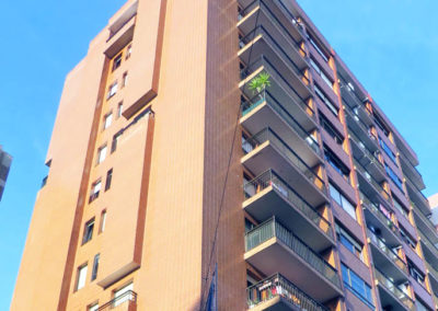 Reforma de envolventes de edificio en calle Palangreros, 9 de Portugalete