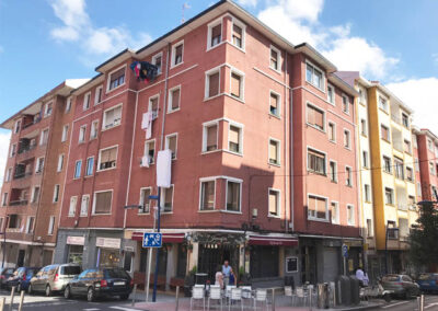 Rehabilitación energética de Fachadas mediante Fachada Ventilada Cerámica en Ortuño de Alango, 10 Portugalete