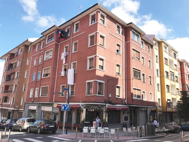 Rehabilitación energética de Fachadas mediante Fachada Ventilada Cerámica en Ortuño de Alango, 10 Portugalete