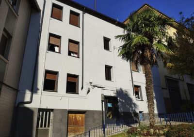 Rehabilitación energética de Fachadas SATE en Sancho de la Pedriza, 7 Portugalete