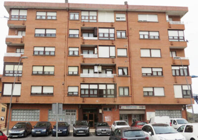 Rehabilitación energética de envolvente en Avenida del Minero nº5 de Gallarta