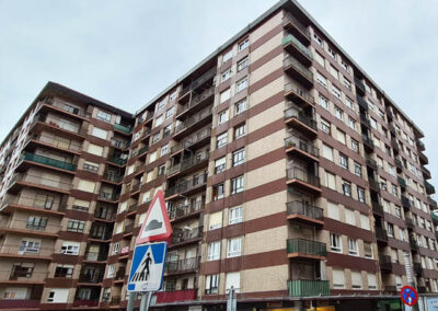 Rehabilitación energética en Virgen del Mar, 1 y Mamariga, 38 de Santurtzi.