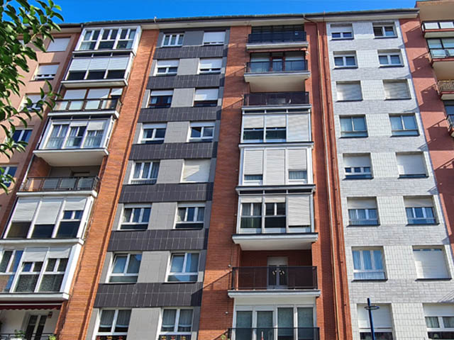 Rehabilitación energética de fachadas en Abaro 30 de Portugalete