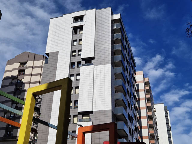 Reforma de envolventes de edificio en calle Palangreros, 9 de Portugalete